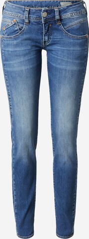 Herrlicher Jeans 'Gila' in Blauw: voorkant