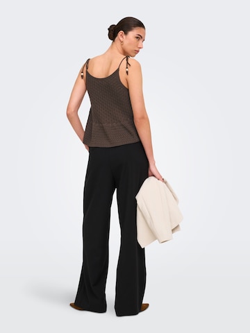 Tops en tricot 'JDYGreta' JDY en marron