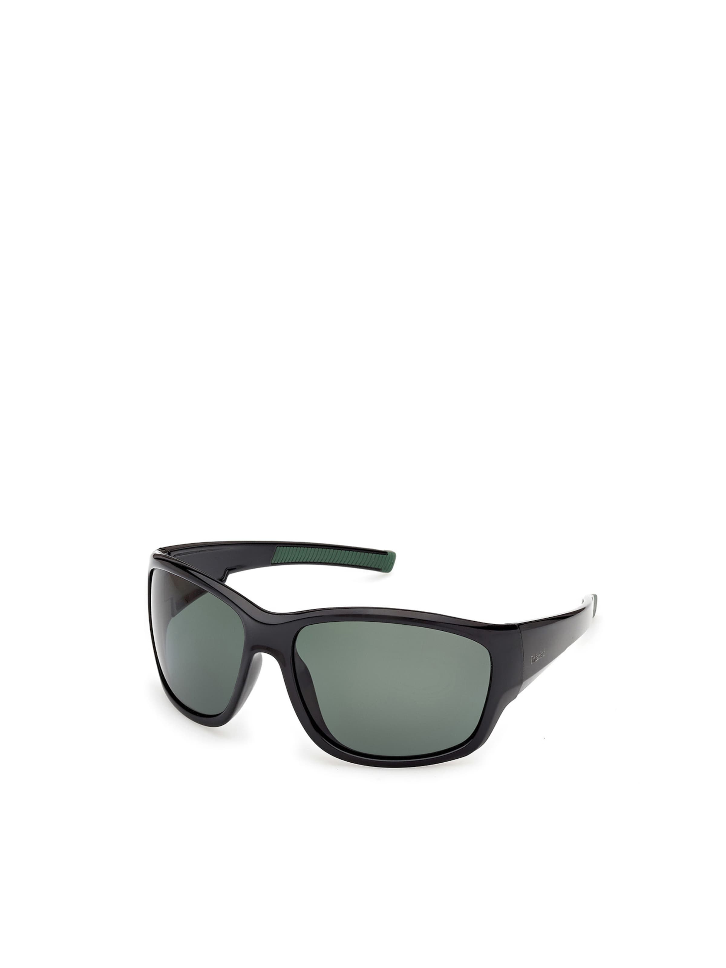 TIMBERLAND Zonnebril in Zwart: voorkant