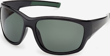 TIMBERLAND Zonnebril in Zwart: voorkant
