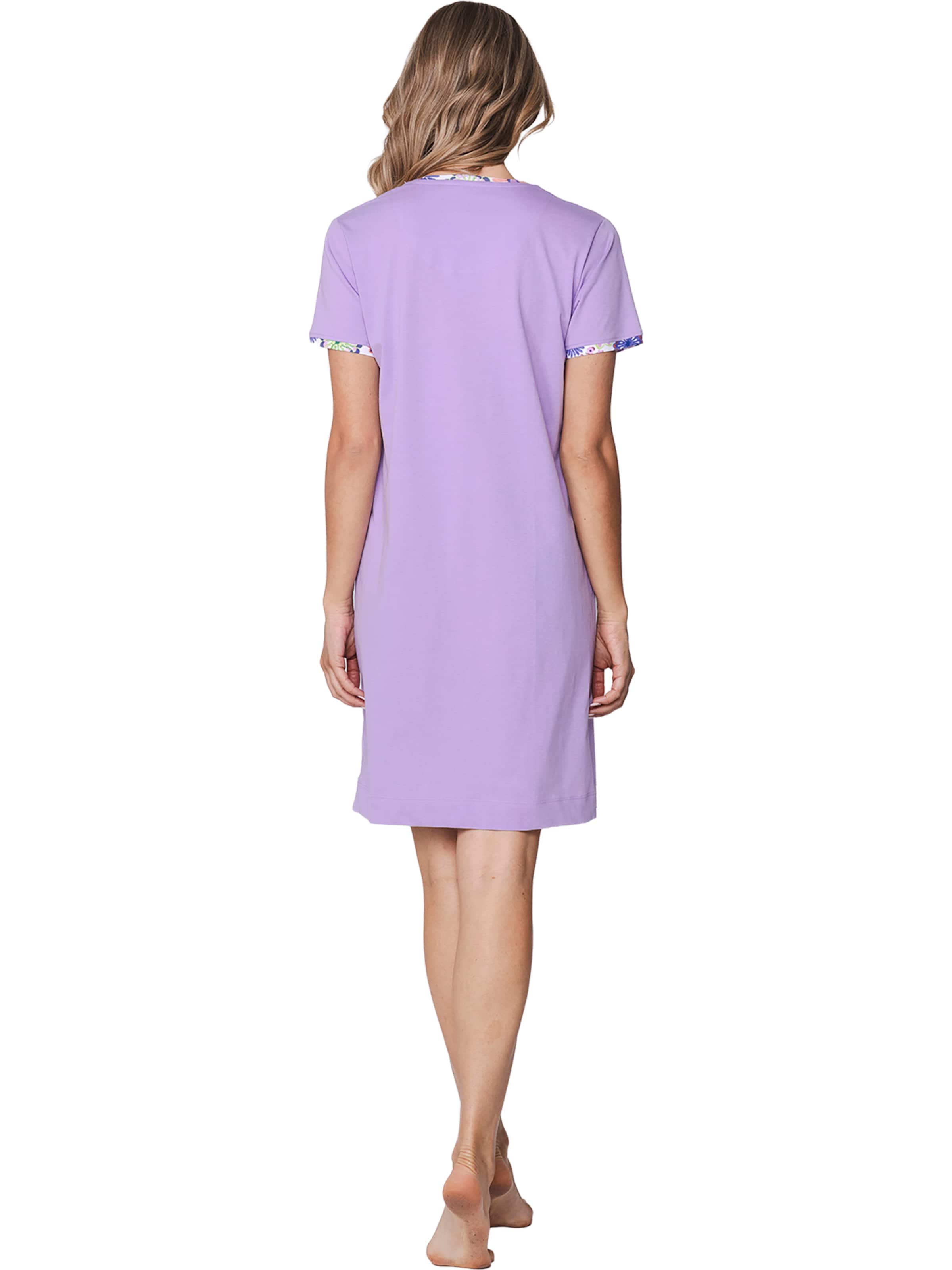 Rebelle Nachthemd in Lila
