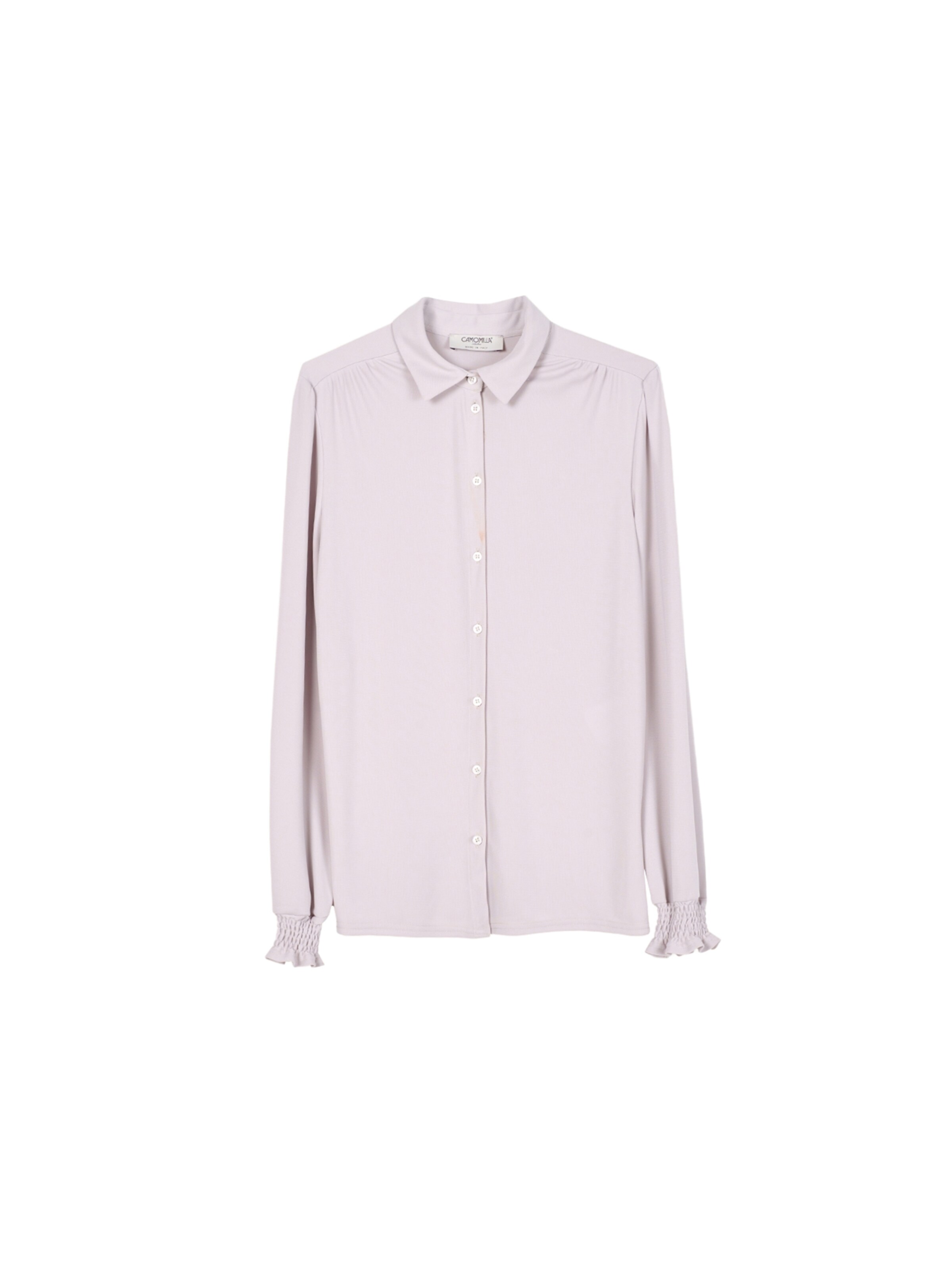 Camicia da donna 'Calliope' di Camomilla Italia in grigio: frontale