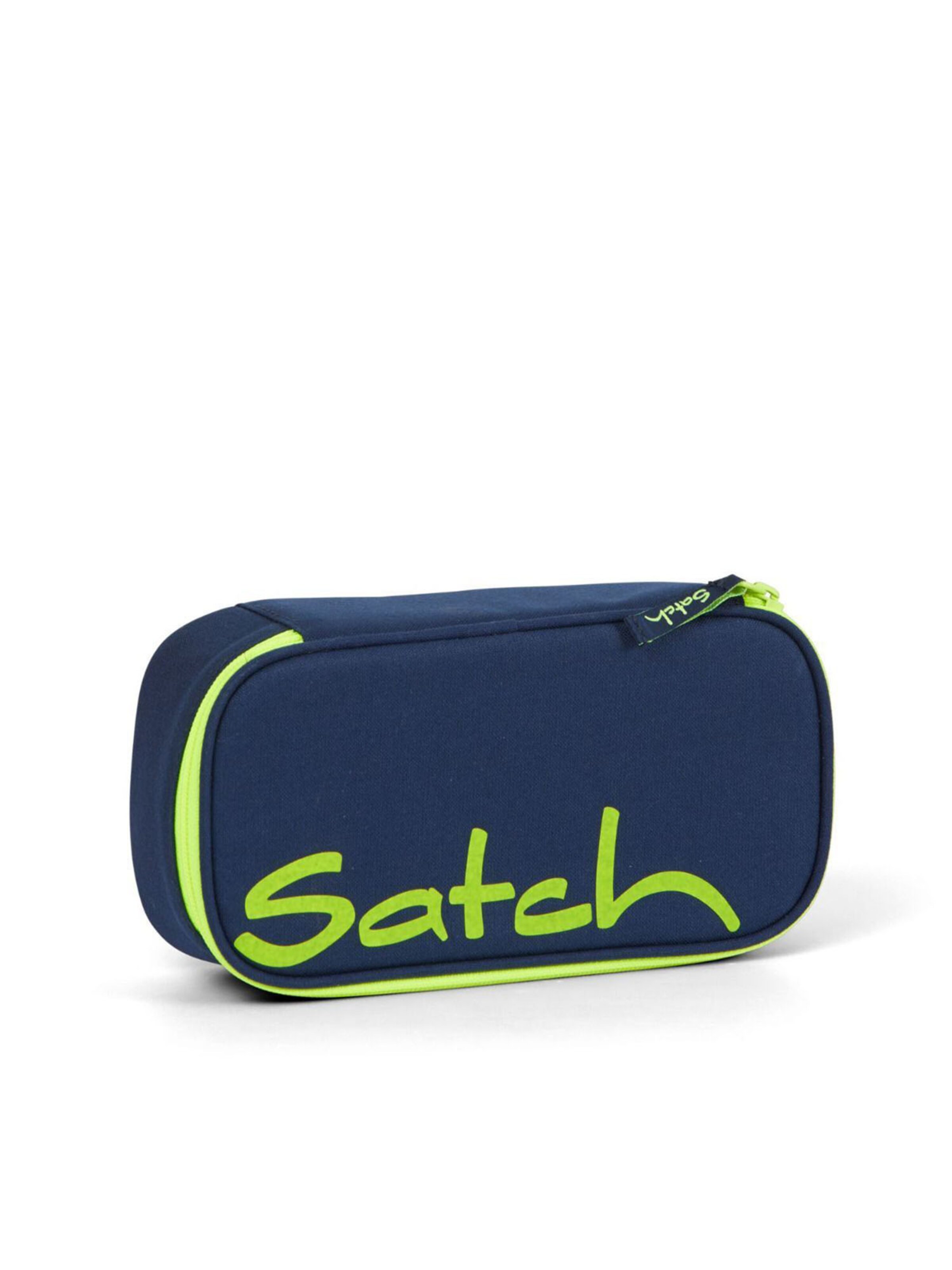 Satch Backpack 'Satch Match Schulrucksack Set 3tlg' in Blue