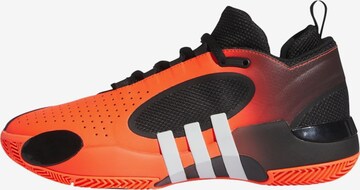 Chaussure de sport 'D.O.N. Issue 5' ADIDAS PERFORMANCE en orange : devant