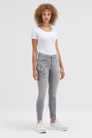 Soccx Slimfit Jeans in Grau