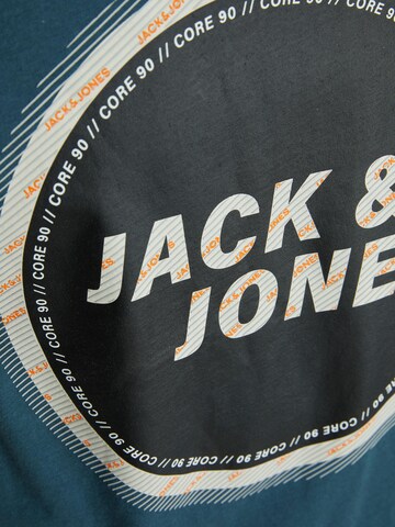 JACK & JONES Majica 'Friday' | modra barva