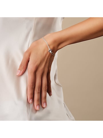 JETTE Armband in Silber
