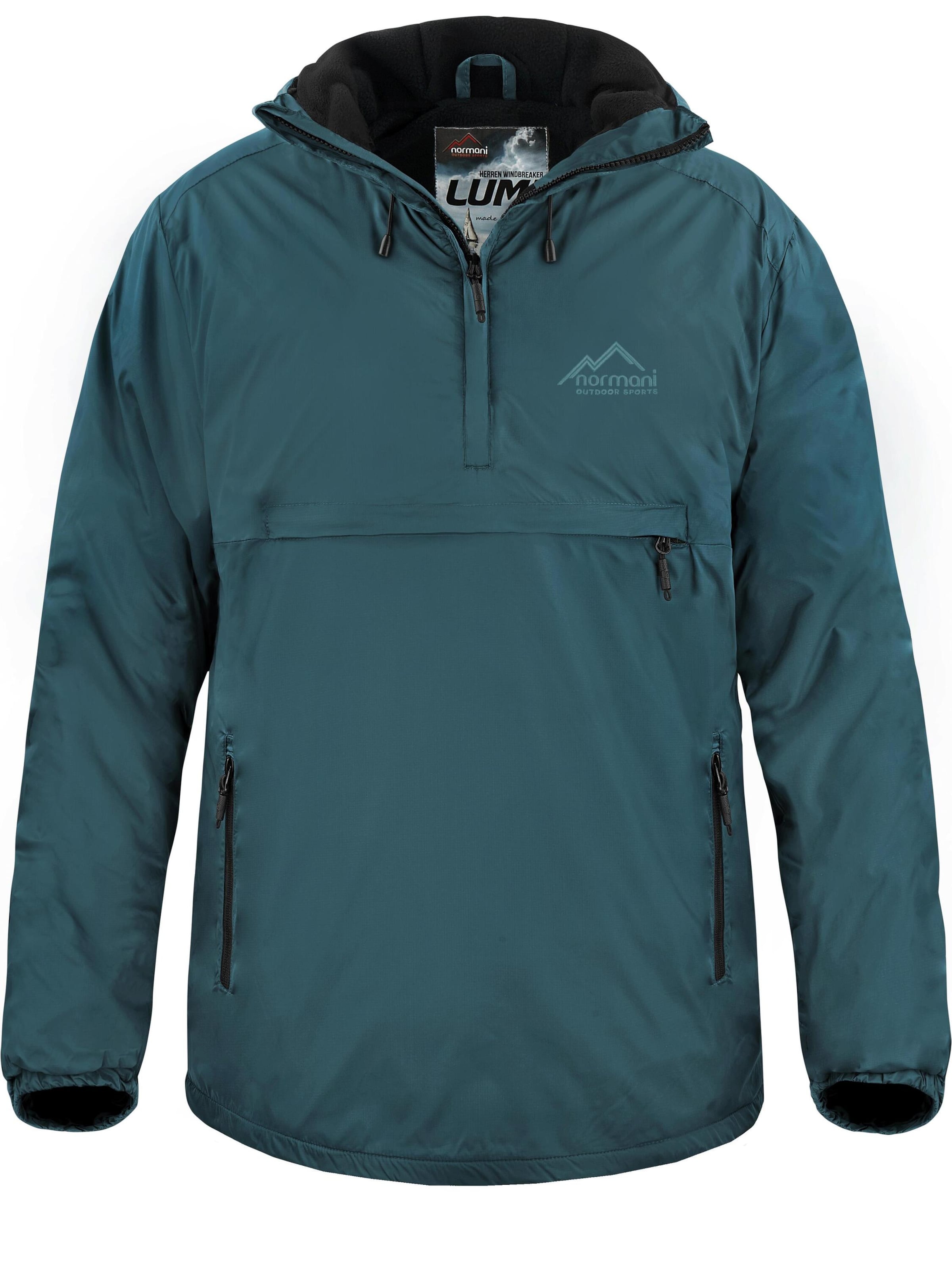 normani Funktionsjacke 'Lumi' in Blau: Vorderseite