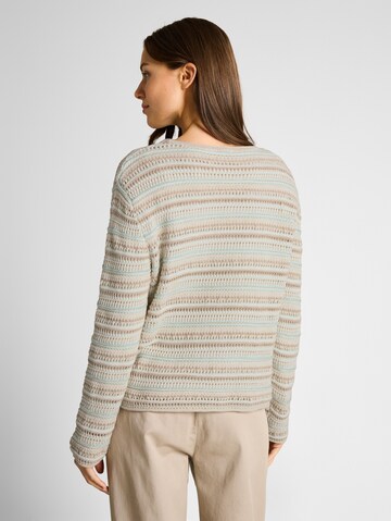 TOM TAILOR Sweater in Beige