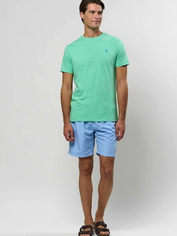 U.S. POLO ASSN. Klasický střih Košile ' Arjun ' – zelená