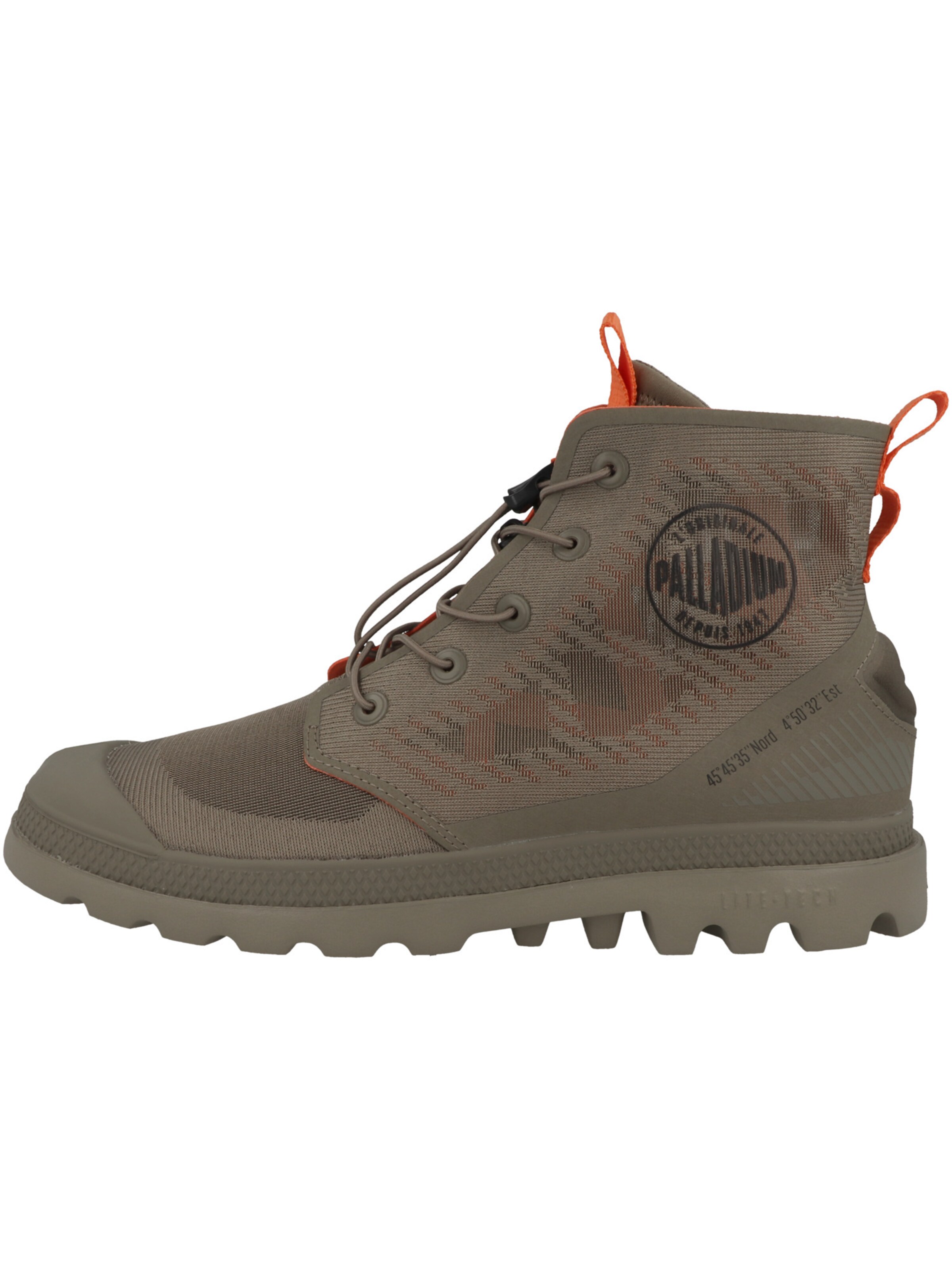 Boots stringati 'Pampa Lite Travel Vt ' di Palladium in verde
