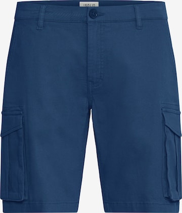 Pantalon cargo 'SDKarim' !Solid en bleu : devant