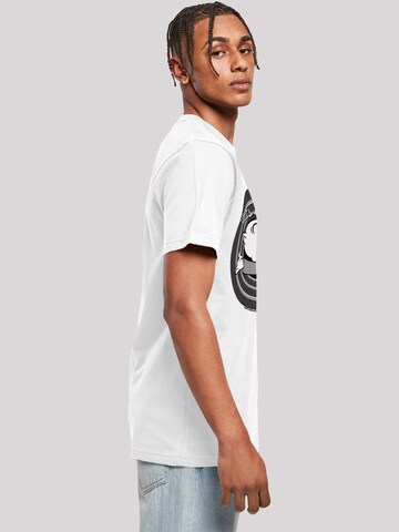 F4NT4STIC Shirt 'Looney Tunes' in White