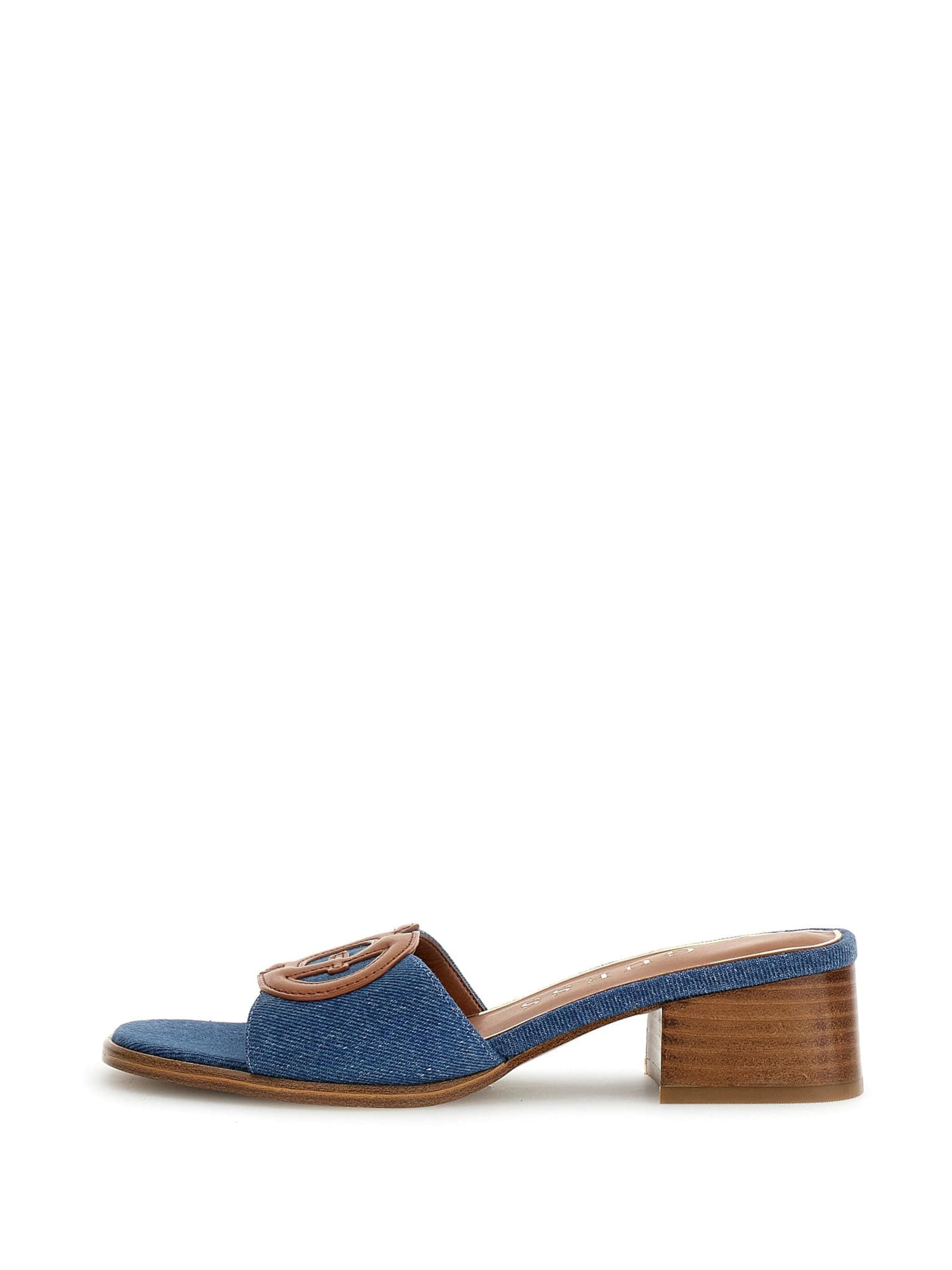 GUESS Sandale 'Cerinna' in Blau: Vorderseite