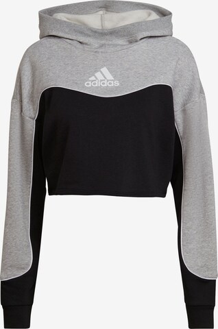 ADIDAS SPORTSWEARSportska sweater majica - crna boja