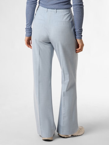 MOS MOSH Regular Pleated Pants in Blue