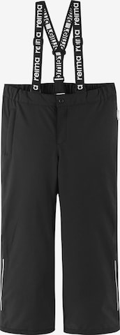 Reima Regular Outdoor trousers 'Komein' in Black: front