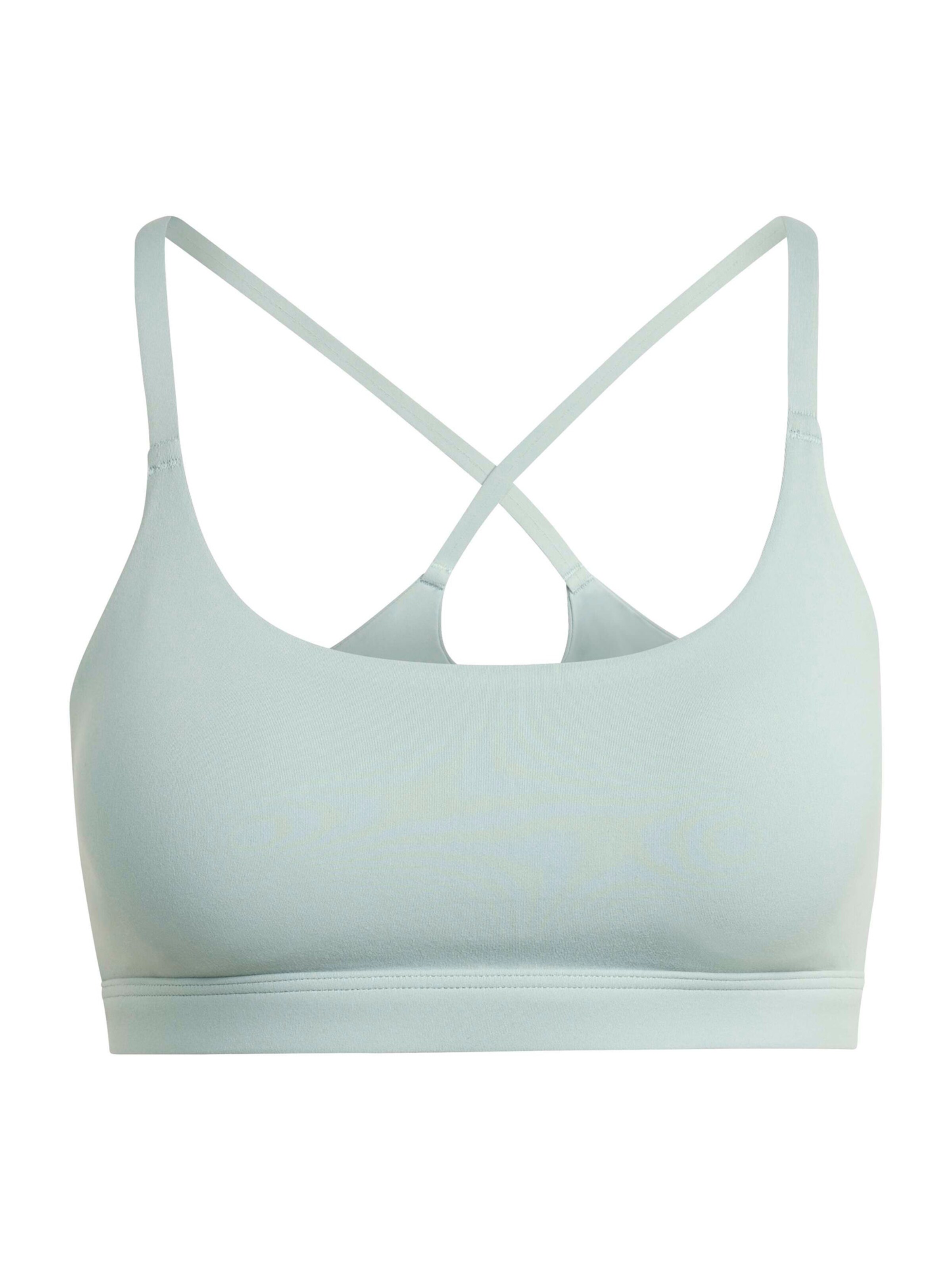 Soutien-gorge de sport 'ALL ME' ADIDAS PERFORMANCE en bleu : devant