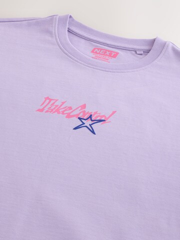 Next Shirt in Purple