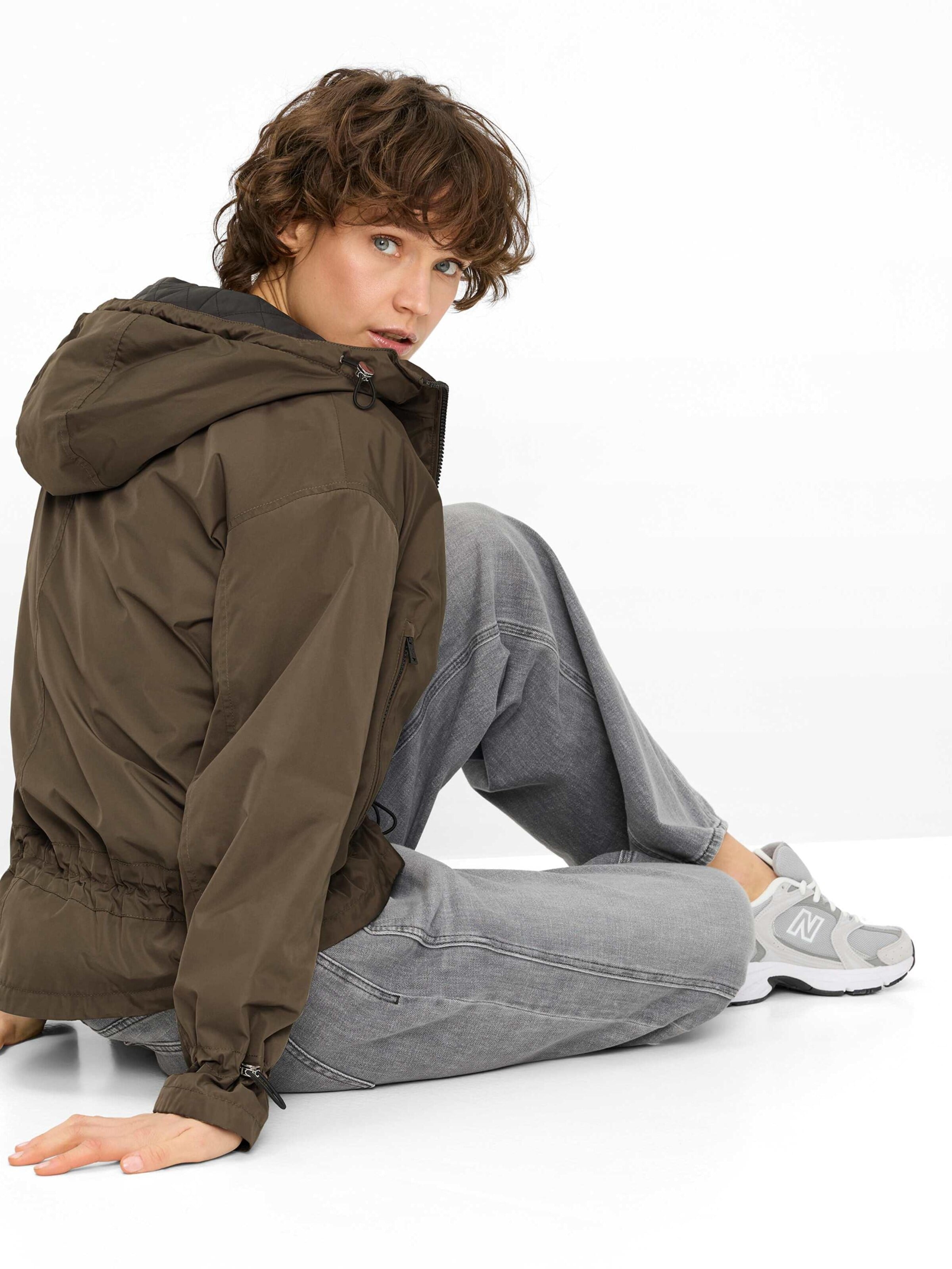 Fuchs Schmitt Übergangsjacke 'Cityjacke Sheffield'‌‌‌‌‌‌‌ in Grün