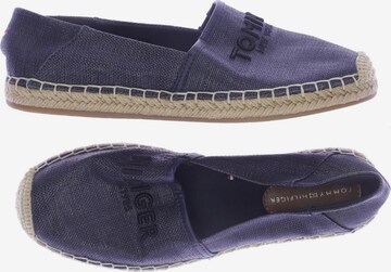 TOMMY HILFIGER Flats & Loafers in 36 in Blue: front