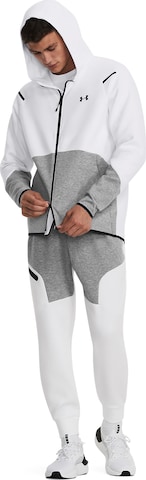 UNDER ARMOUR Athletic Fleece Jacket in Grey