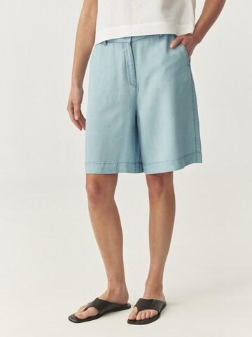 TATUUM - Loosefit Pantalón 'Tenka' en azul: frente