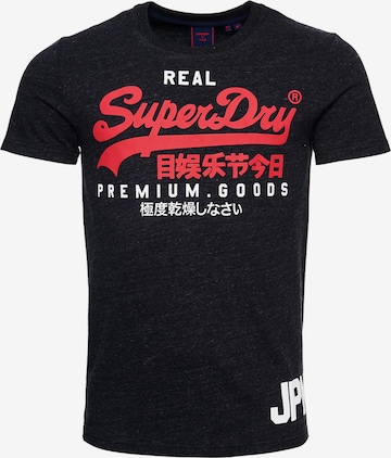 Superdry Paita värissä musta: edessä