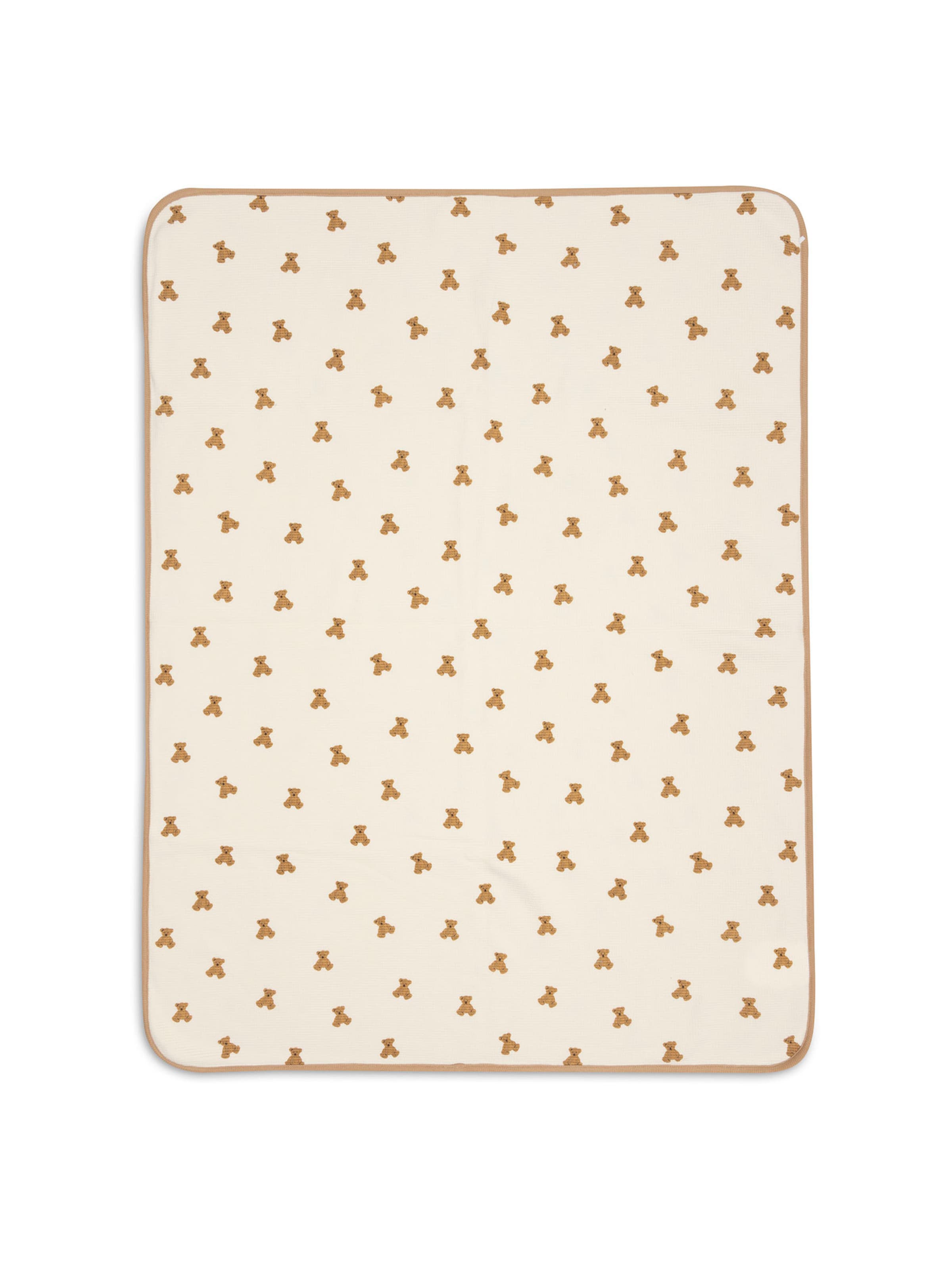 Jollein Baby blanket in White: front