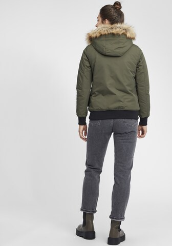 Oxmo Winter Jacket in Green