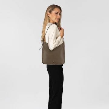 FOSSIL Shoulder bag 'Dillon' in Brown: front