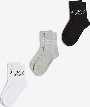 Karl Lagerfeld Sukat värissä harmaa: etupuoli