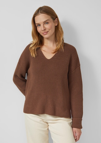 Pull-over s.Oliver en marron : devant