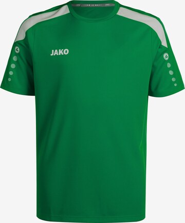 T-Shirt fonctionnel JAKO en vert : devant