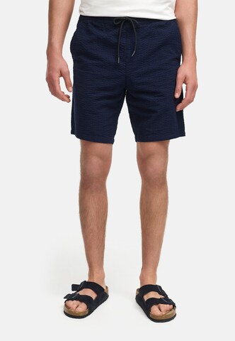 Kronstadt Regular Pants 'Arlin' in Blue: front