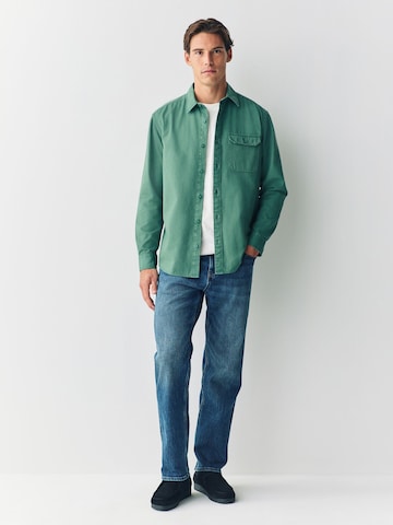 Next - Regular Fit Camisa em verde