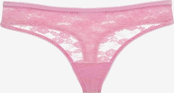 LSCN by LASCANA String in Pink: front