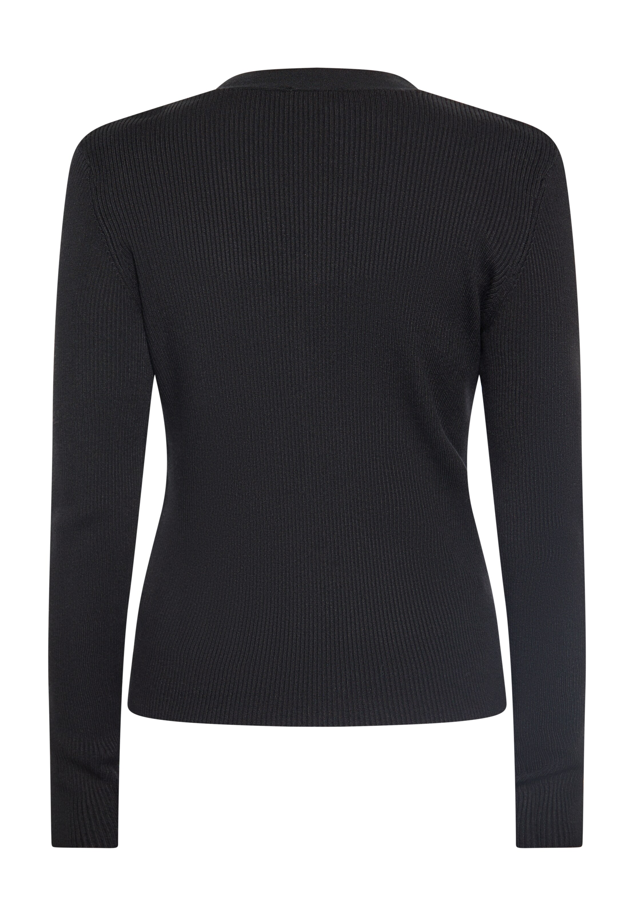 usha BLACK LABEL Kardigán - Čierna