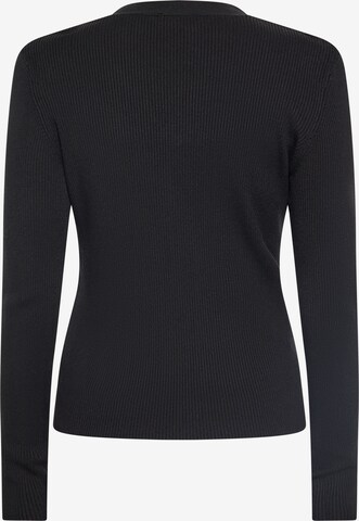 Cardigan usha BLACK LABEL en noir