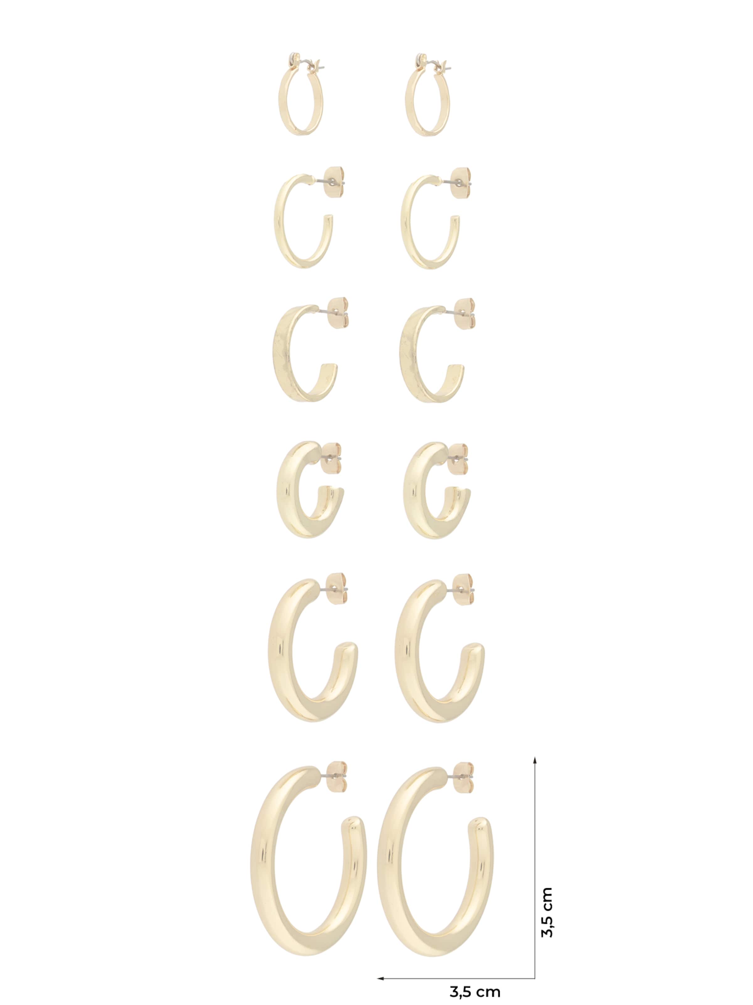 PIECES Korvakoru 'PCCHUNKA' värissä kulta