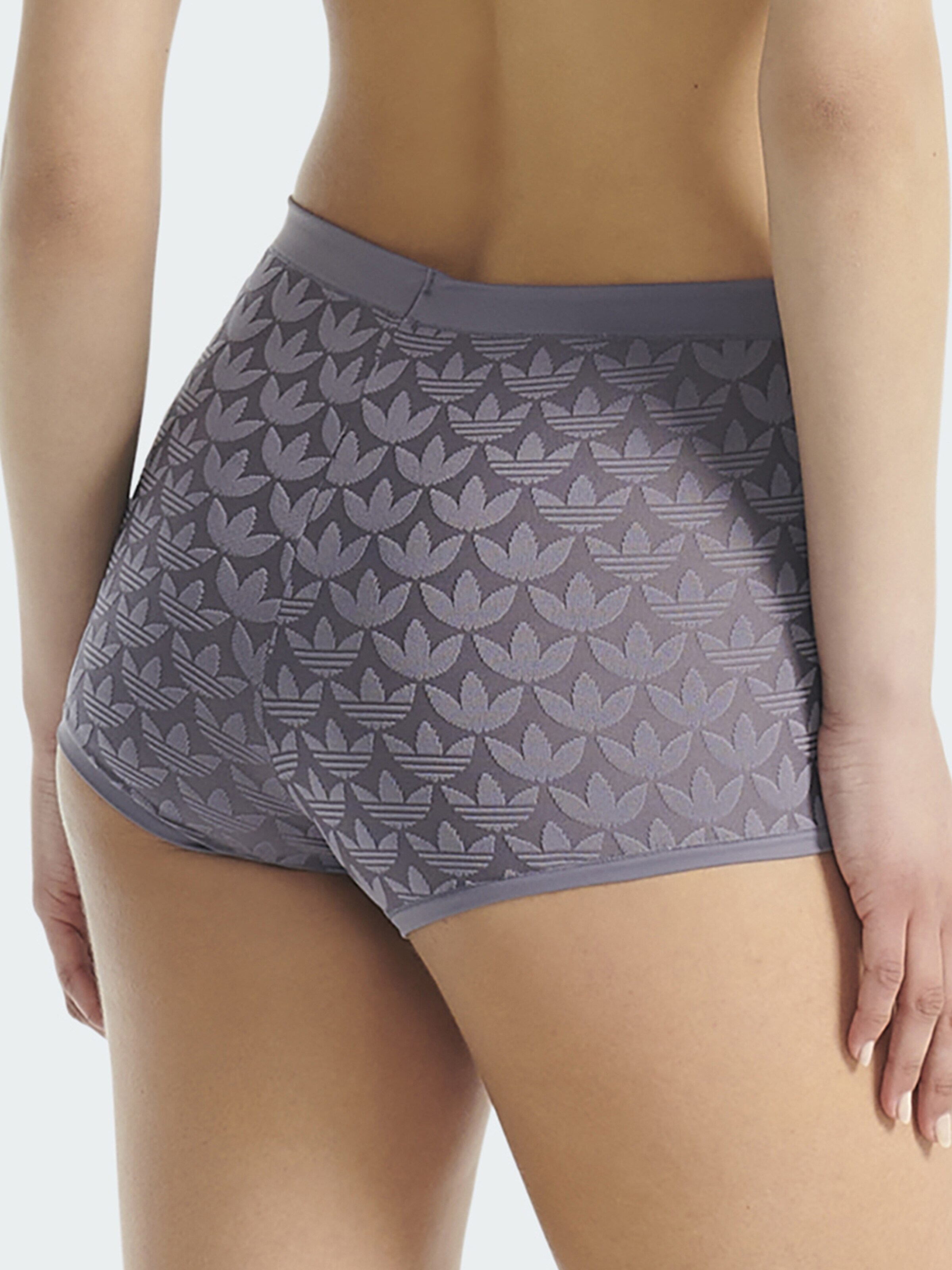 ADIDAS ORIGINALS Panty ' Microterrot Monogram ' in Purple