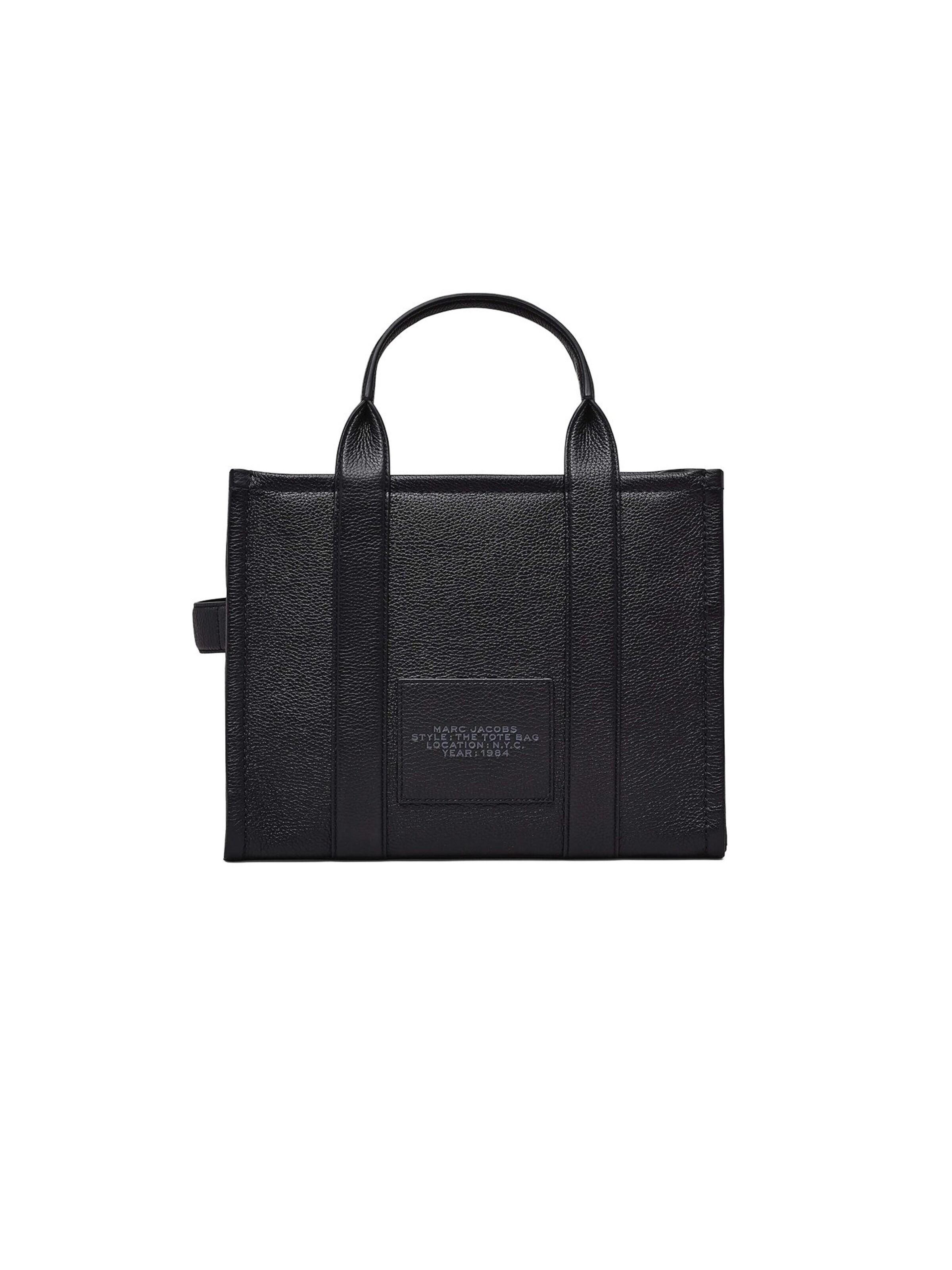 Marc Jacobs Handtasche 'Medium Tote'‌‌‌‌‌‌‌‌ in Schwarz