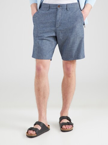 GAP Normální Kalhoty 'ESSENTIAL' – modrá: přední strana