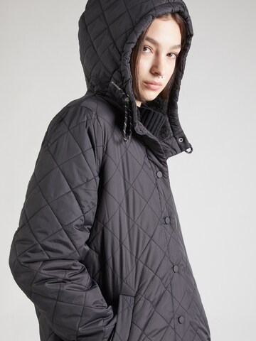 Global Funk Between-seasons coat 'Arrow Two-G' in Black