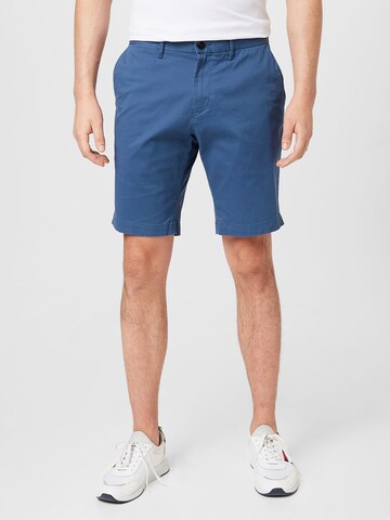 Regular Pantalon chino 'Harlem' TOMMY HILFIGER en bleu : devant