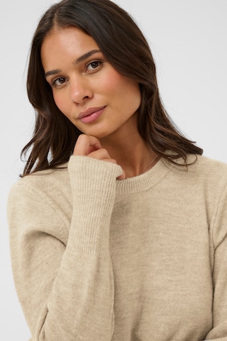 Kaffe Sweter w kolorze beżowy