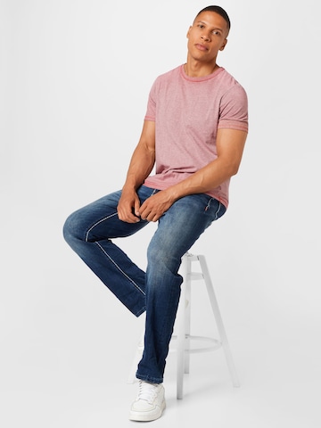 CAMP DAVID Regular Jeans in Blau