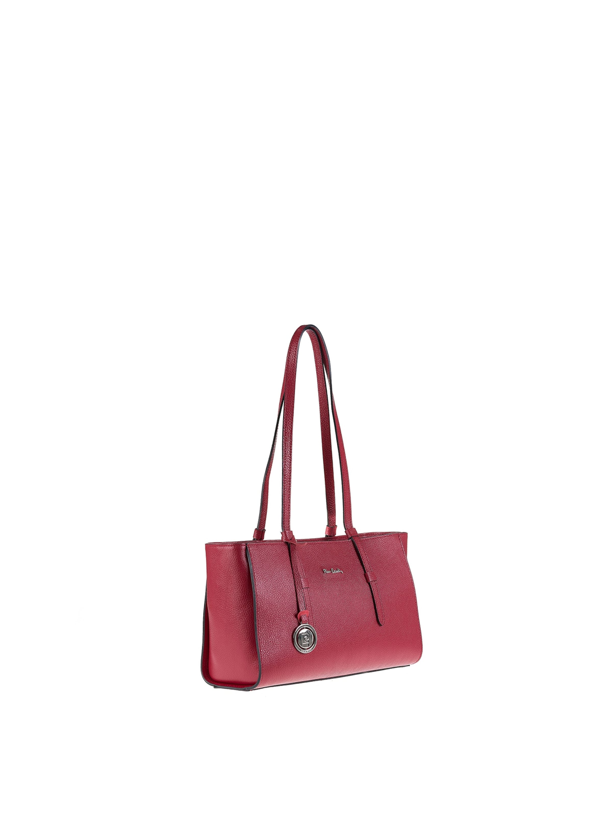 PIERRE CARDIN Schultertasche 'Valeria Nova' in Rot: Vorderseite