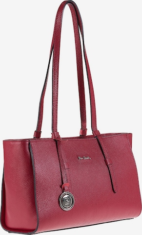 Sac bandoulière 'Valeria Nova' PIERRE CARDIN en rouge : devant