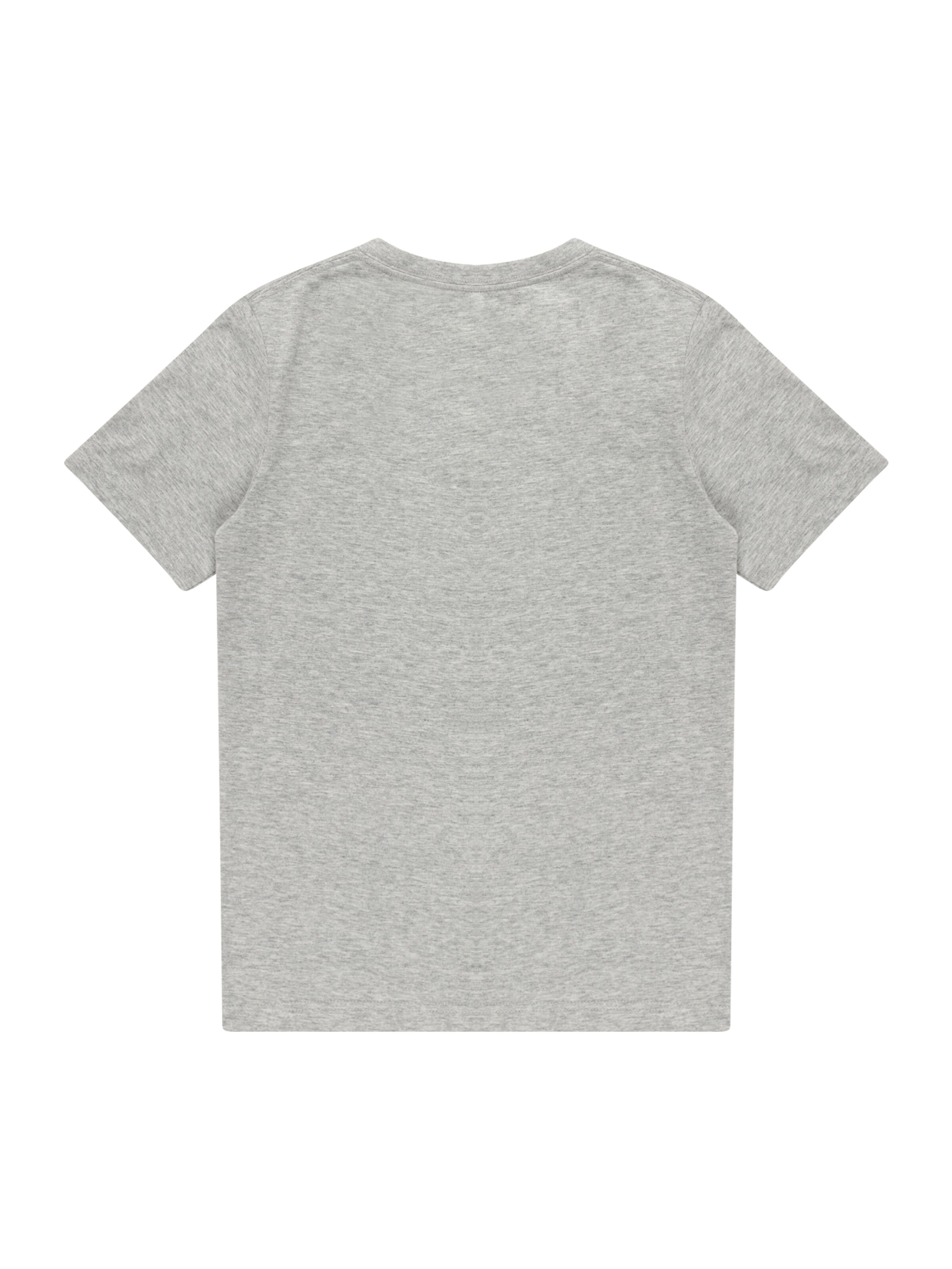 CONVERSE Koszulka w kolorze szary